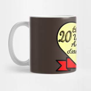 Our 20th Wedding anniversary Mug